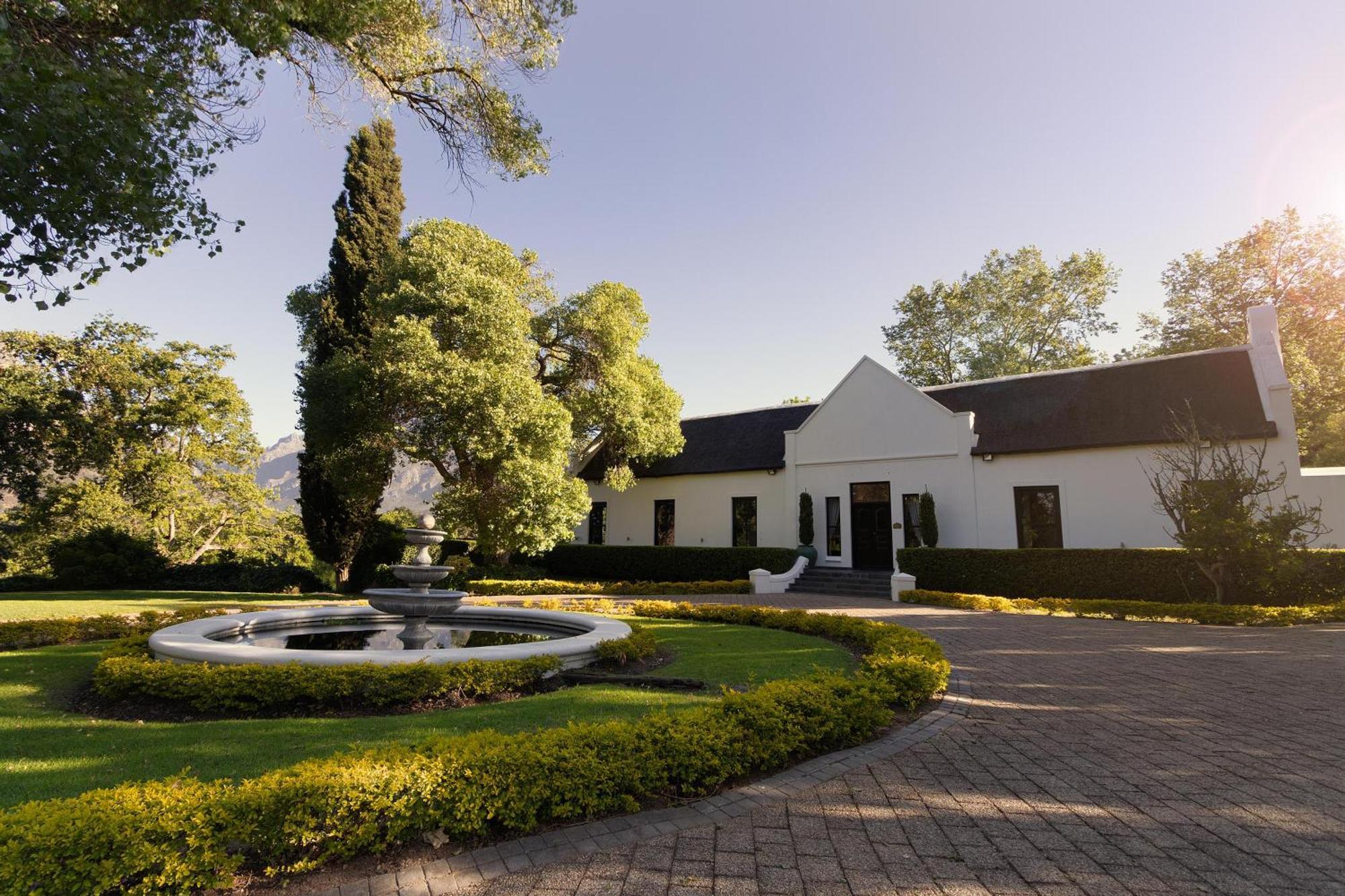 Hotel Molenvliet Vineyards Stellenbosch Zewnętrze zdjęcie